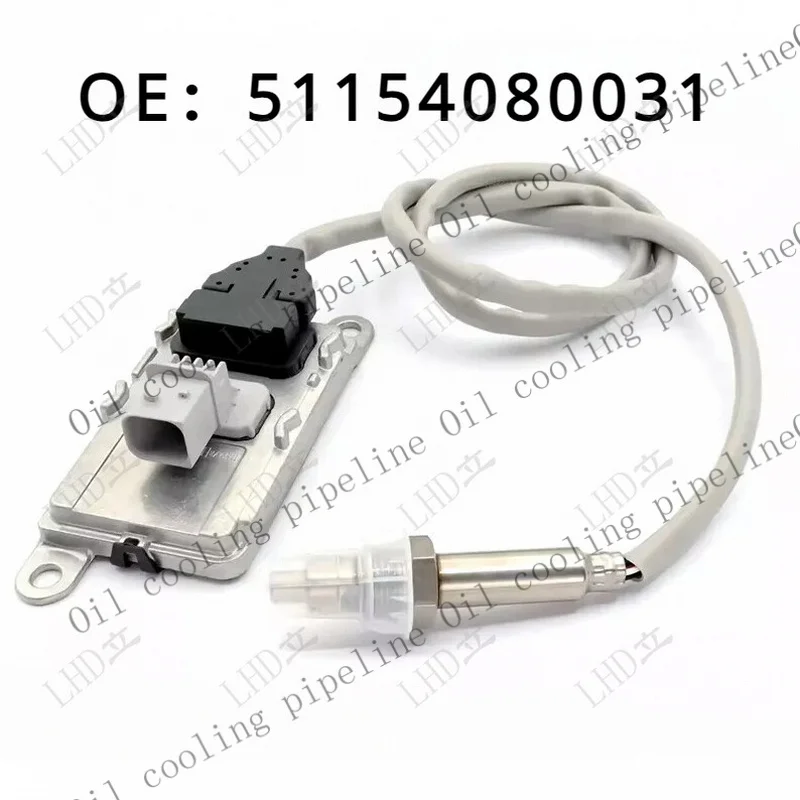 A+ 1 Pc Nitrogen Oxide Nox Sensor 51154080031 SNS3061 A3C00370800-03 For MAN Truck/