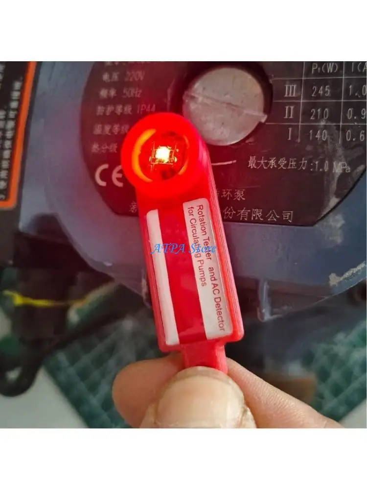U13C Coil Diagnostic Tool for Refrigeration Solenoid Valves Quick On Site Inspections HVAC Inspection Tester
