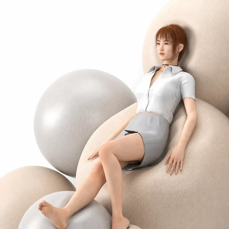 2026 New Electric Massage Chair Full Body Multi Function Automatic Smart Home Use Small Space Capsule Design
