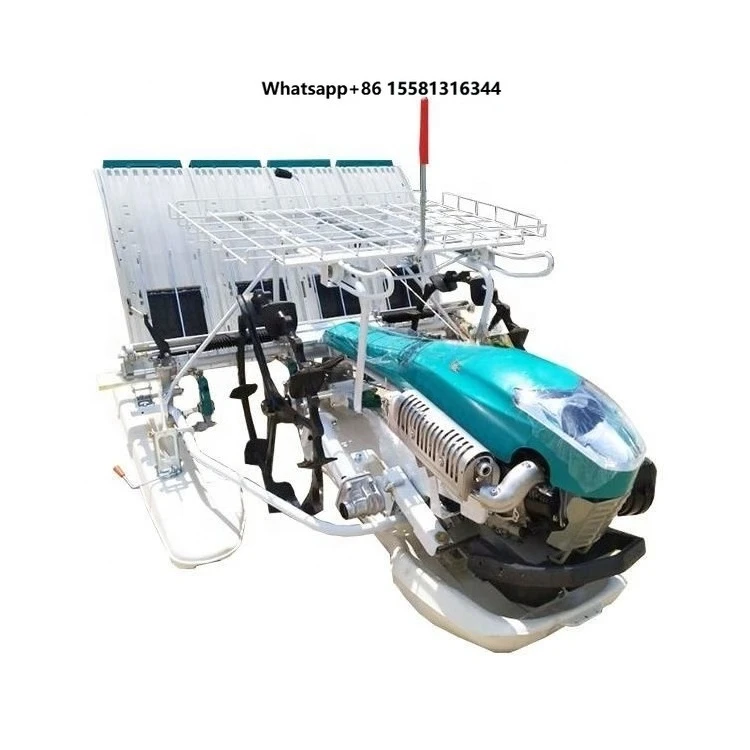 Wubota High Productivity Transplanter Spw 48c Rice Transplanter Manual 6 Row 4 Row Transplanter