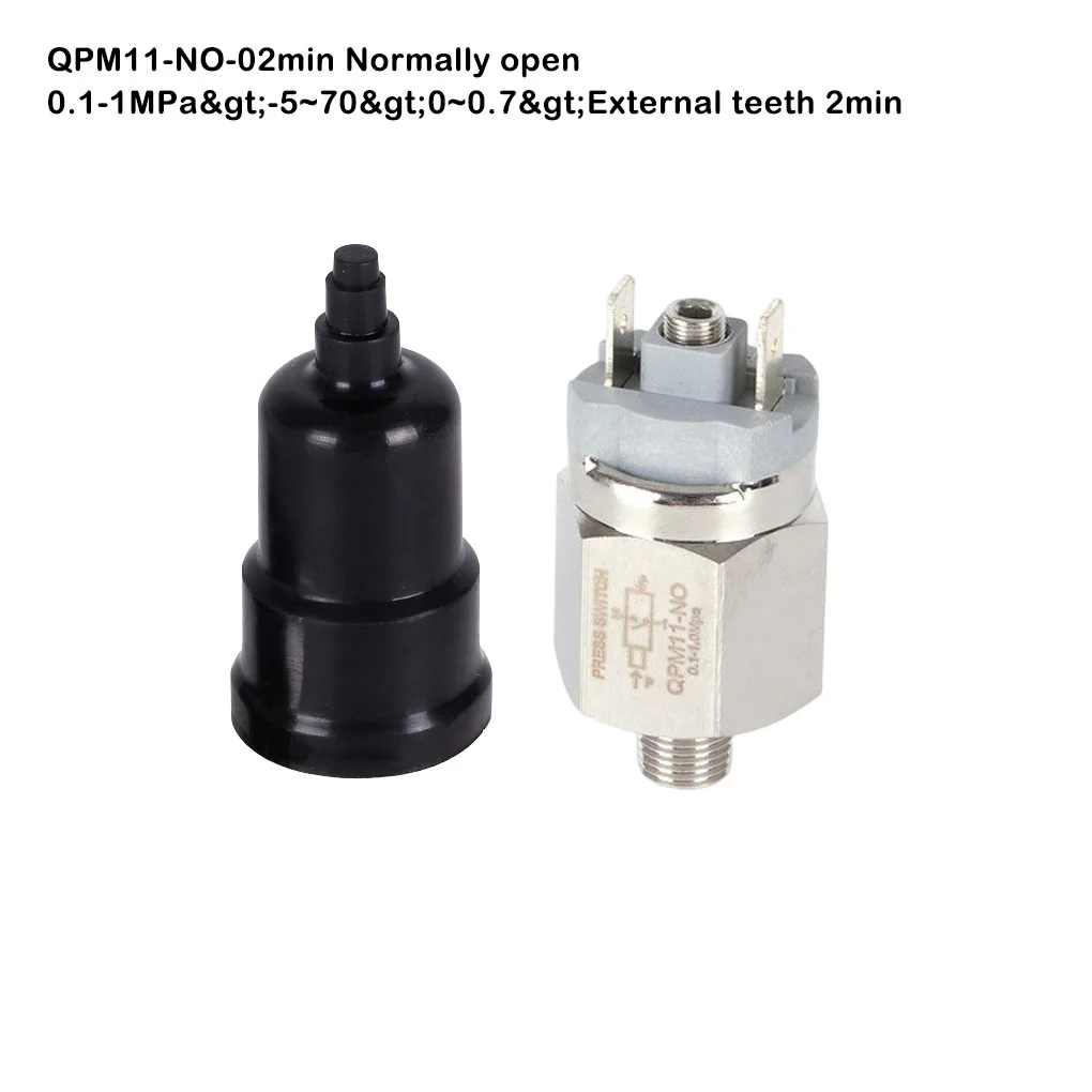 Pressure Switch Compressor Hydraulic Diaphragm High Fit Controller Small Firm Repairing Shop Accessory QPM11-NC-02