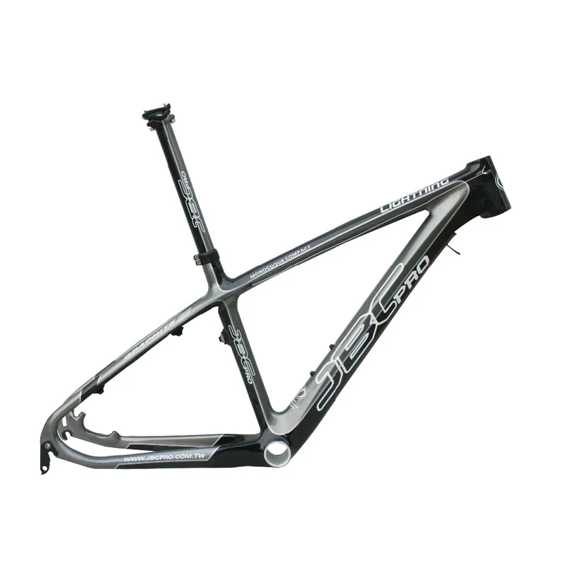 Mountain Bike Carbon Frame, MTB Frame, High Modulus Carbon, T40 BB30, 48cm, Large Size, Inner Routing