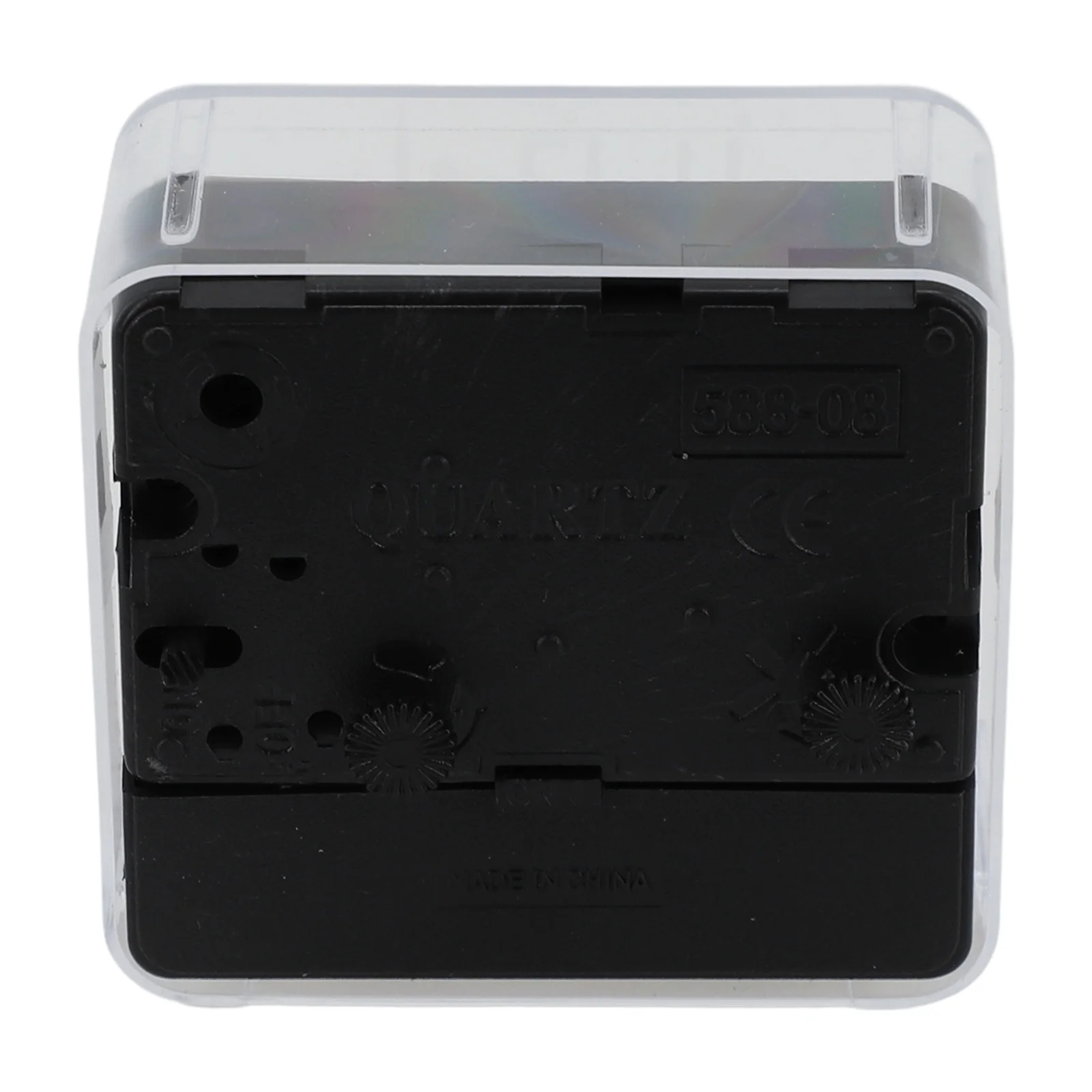 Bedside Small Alarm Clock Quartz Battery Square Candy Color Student Bedroom Alarm Clock Wake-Up With Beeping Sound