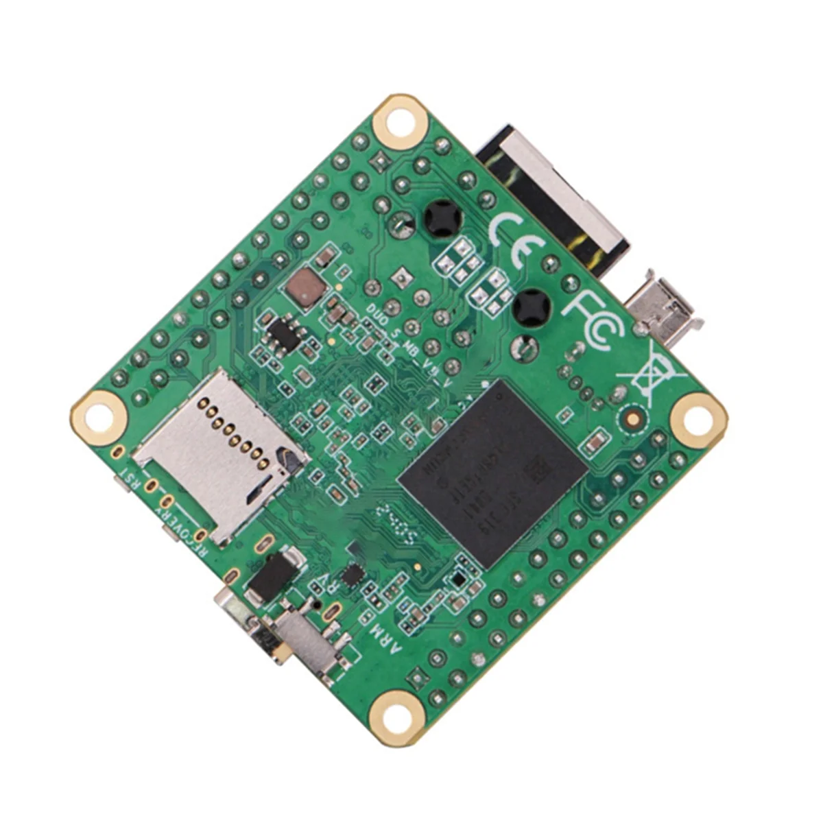 For Milk-V Duo S 512MB SG2000 RISC V Linux Board Top-Version-Milk-V-Duo WIFI-EMMC-POE