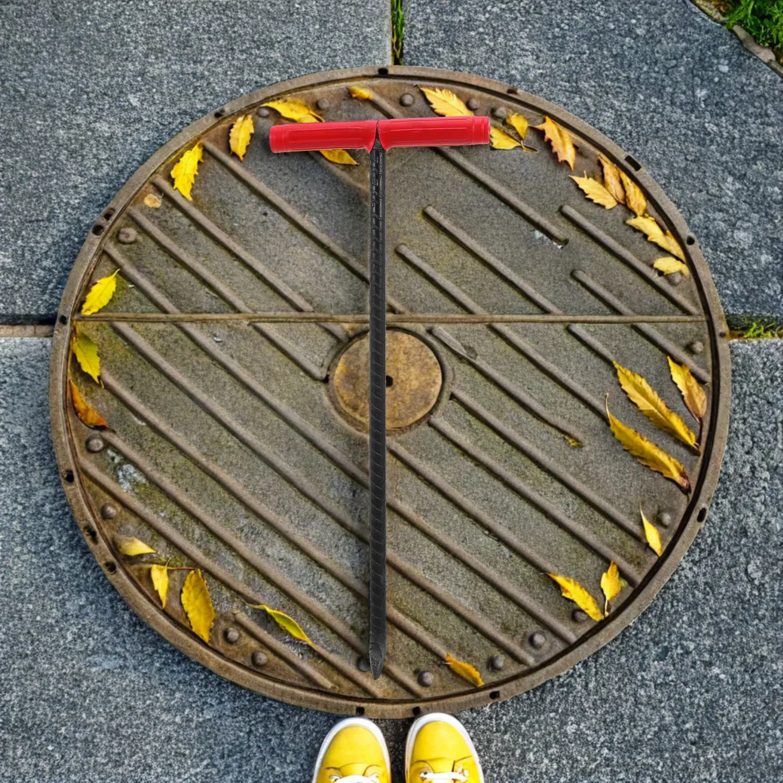 Т-образный крюк-подъемник для – обзор и цена Manhole Cover Lifting