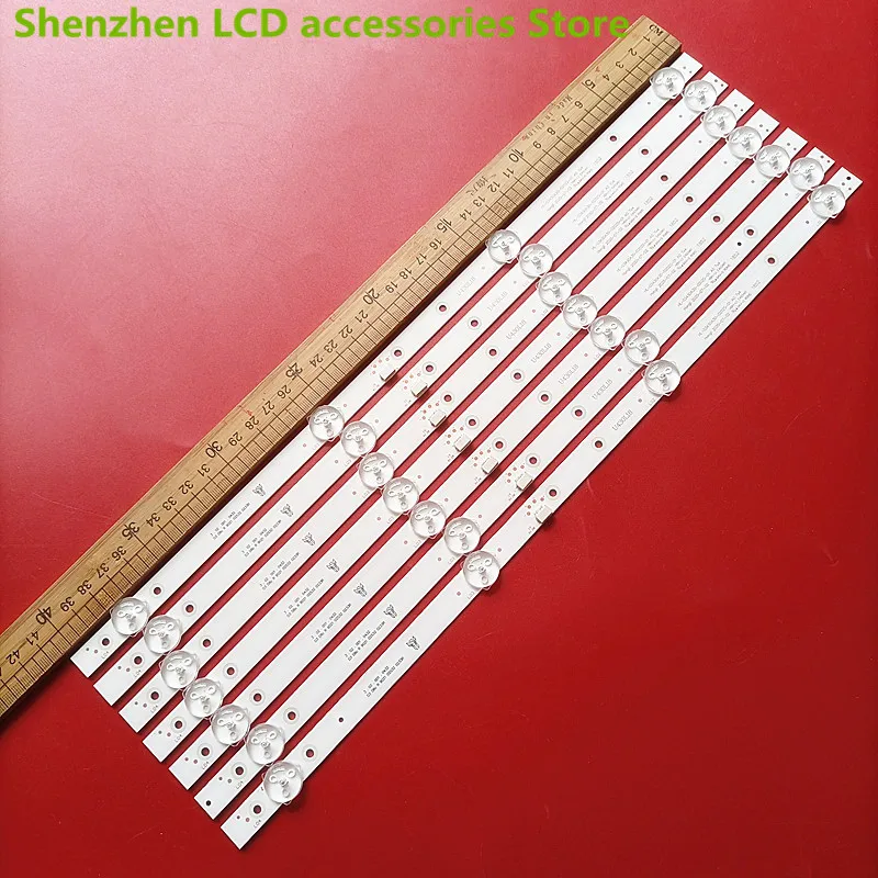 FOR JL.D43022330-017CS-M   43inch use  aluminium LCD TV backlight bar 40.4CM  100%NEW 