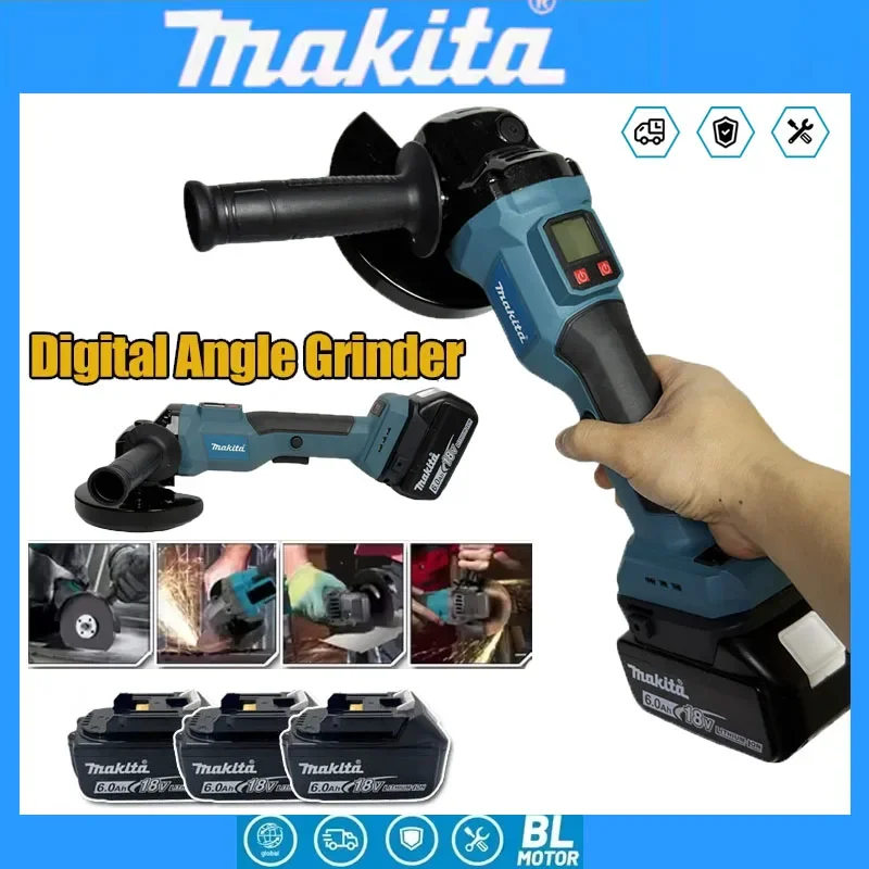 makita-tool-125mm-brushless-electric-angle-grinder-digital-display-metal-wood-polishing-grindind-for-18v-20v-battery-tools