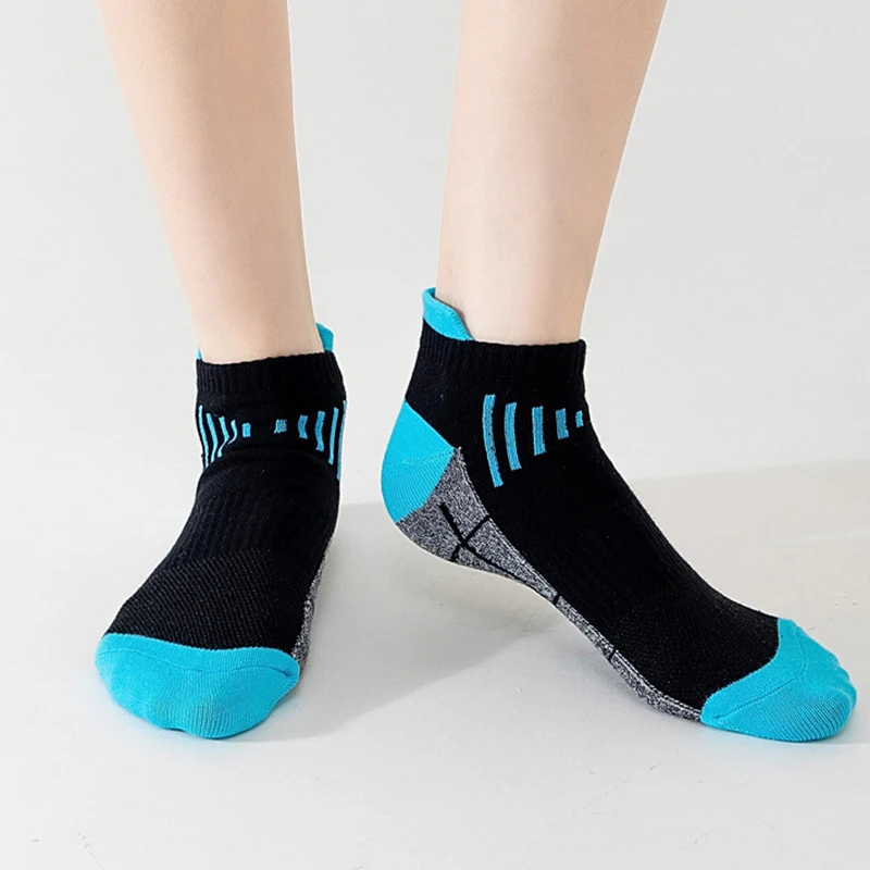 6/12 Paar neutrale, einfarbige Low-Top-Sportsocken für Frühling und Sommer, schweißabsorbierend, atmungsaktiv, bequem, für alle Jahreszeiten geeignet – Detail 16