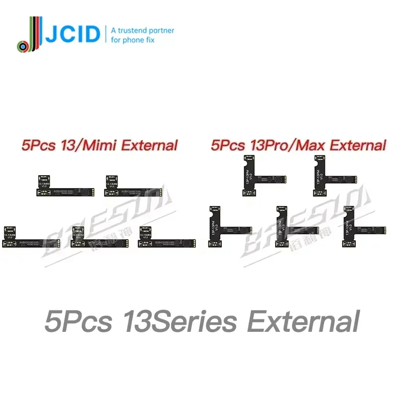 JC JCID Original Battery Repair Flex For iPhone 11 12 13 14 15 Pro Max Remove Warning Battery External Flex Cable Replacement