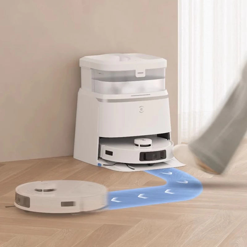 Ecovacs T30 PRO Intelligent Sweeping Robot Home Fully Automatic Edge Stick Sweeping and Dragging Integrated Anti Entanglement