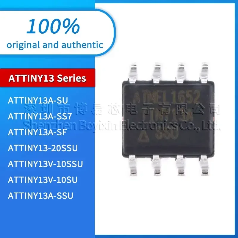 

ATTINY13A-SSU ATTINY13V-10SU ATTINY13V-10SSU ATTINY13-20SSU ATTINY13A-SF ATTINY13A-SS7 ATTINY13A-SU Black casing