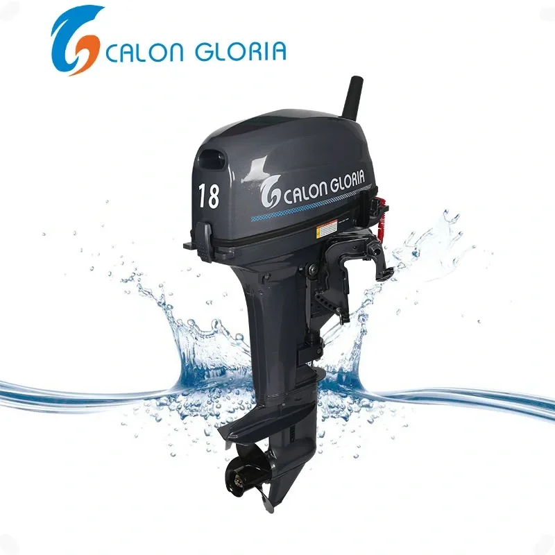 18hp Outboard Motor Manufacturer 2 Stroke High Efficiency Motor Outboard