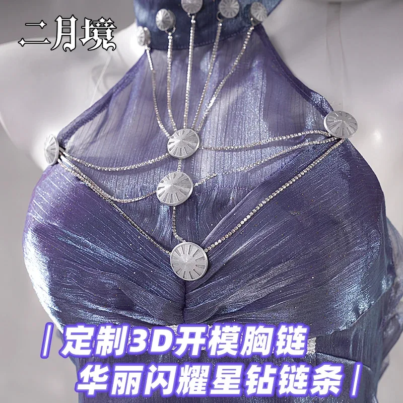 Nikke Ayanami Rei Dresses Cosplay Costume EV Ayanami Rei Sexy Dress Women Hallowen Evening Party Dress