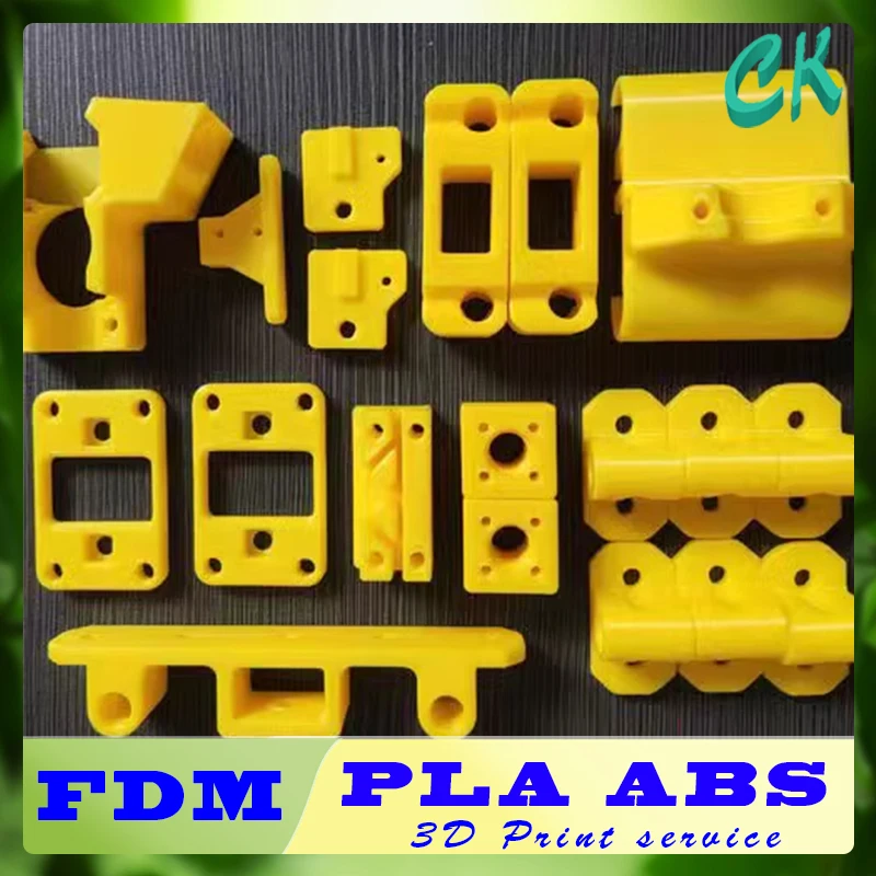 CustomFDM 3D Printing service Manufacturing Plastic SLA Resin SLS MJF Nylon TPU SLM Metal Aluminum Stainless Steel FDM ABS Parts