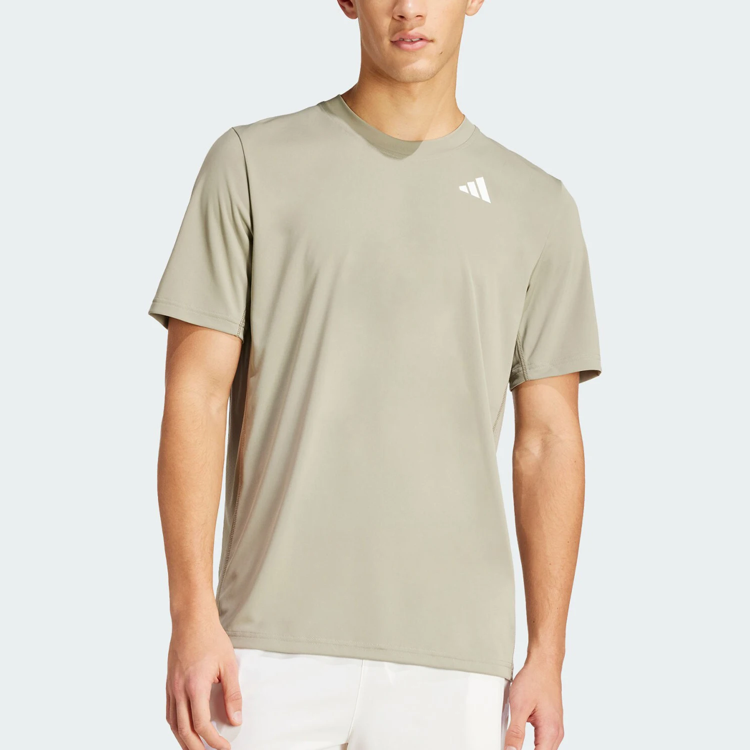 

Adidas genuine genuine CLUB SMU3S TEE Men's Tennis Short Sleeve T-Shirt IY3217