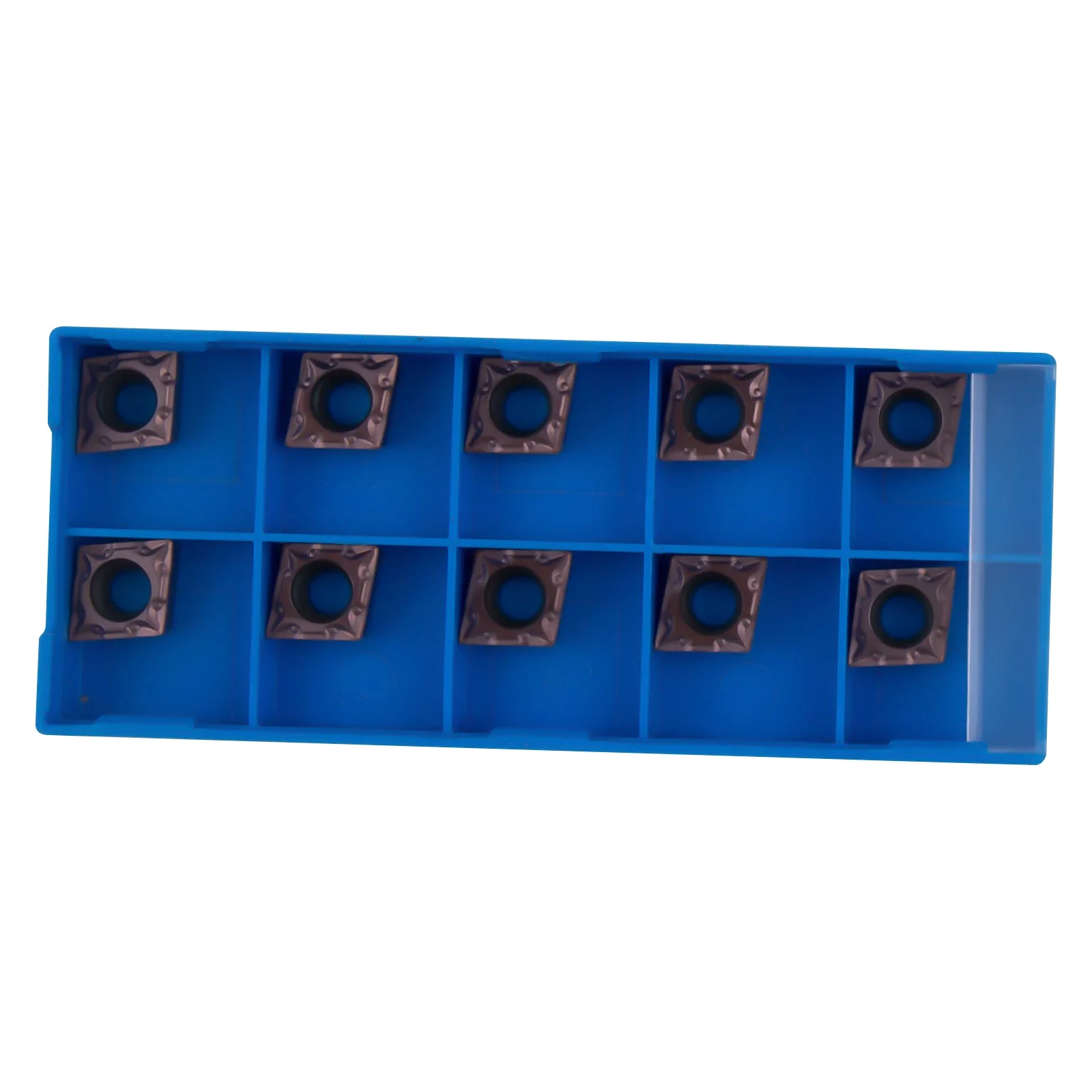 

Carbide Insert Insert Cast Iron CCMT09T304 CCMT32.51 Carbide Insert Metal Turning Tool US735 10PCS For Semi-finishing