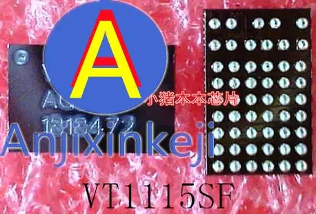 VT1115SF VT11155F VT1115SFCX VTVT1115SFCR BGA, meilleure qualité, nouveau, 100%, 512 inaux, 5 pièces