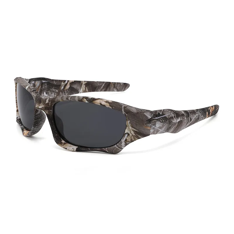 Polarized Sunglasses Men Sun Glasses Women Fishing Shades Outdoor Camouflage Cycling Hiking Goggles Driving Eyewear