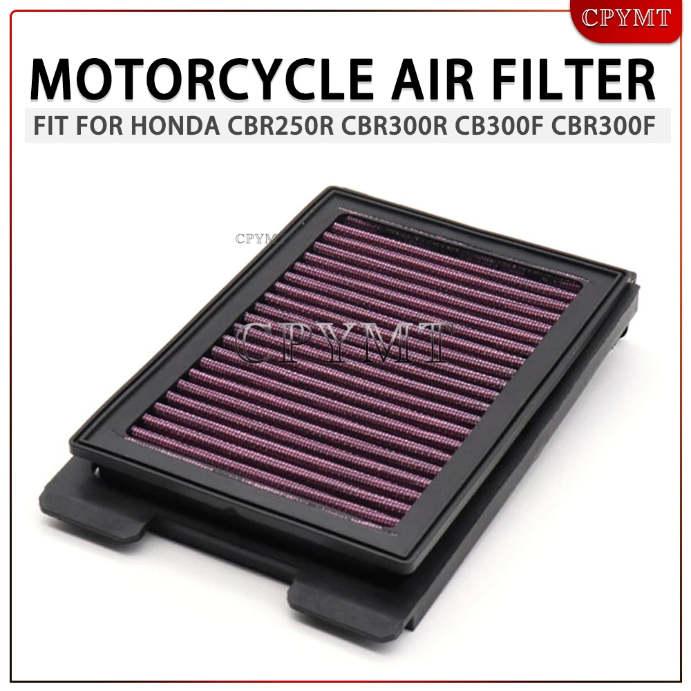 

Air Filter fit For Honda CBR 250R 300R CB300F CBR300R CBR250R CBR300F R ABS Motorcycle Accessories 2011-2013 2015 2016 2017 2018