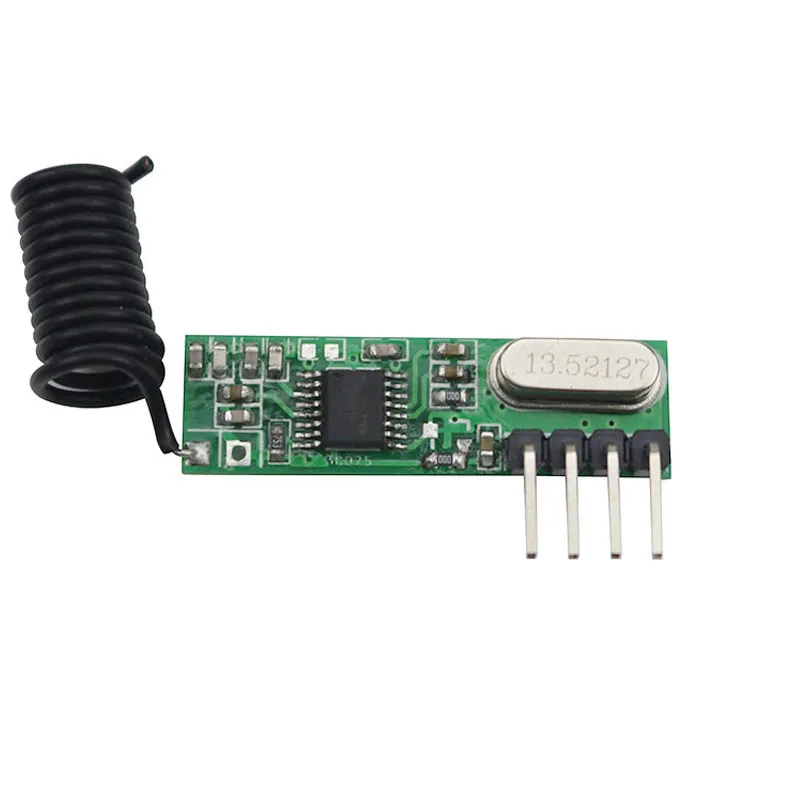 Universal RF Wireless Remote Control Receiver ,RF Module 433/315MHz, Low Power Consumption Superheterodyne/