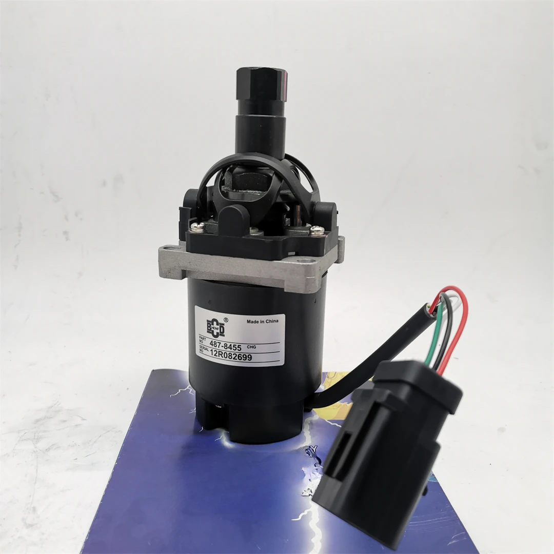 487-8455 4878455 Hydraulic Remote Control Valve Joystick for Excavator E320GC E323GC E345GC