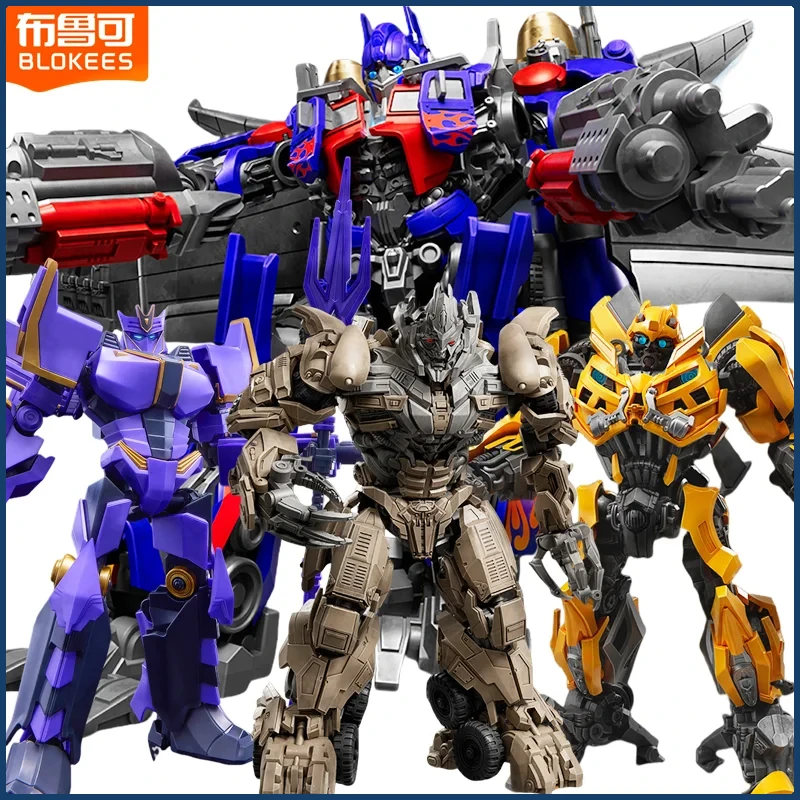 ブロキーズ トランスフォーマー オプティマスプライム スカイファイア ザ・フォールン プリムス メガトロナス プライム メガトロン バンブルビー アクションフィギュア IDW ジェットウィング おもちゃ