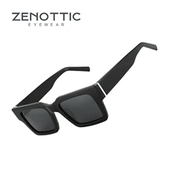 Zenottic-男性と女性のためのビンテージ偏光サングラス、釣りと運転のシェード、yd1253、2024