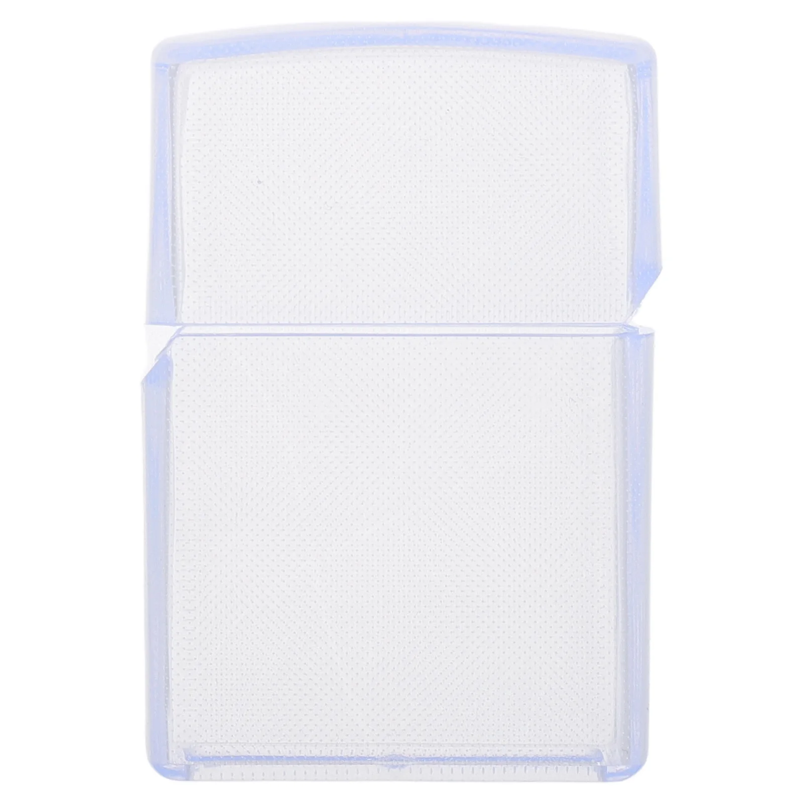 

1pcs Lighter Case Transparent Sleeve For Lighter Waterproof Plastic Cover Portable Storage Box Accessory