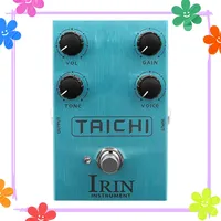 IRIN Taichi Electric Guitarra Effect Pedal Low Gain Overdrive Effect Dumble Amplifier True Bypass Pedal AN-38 Guitar Accessories