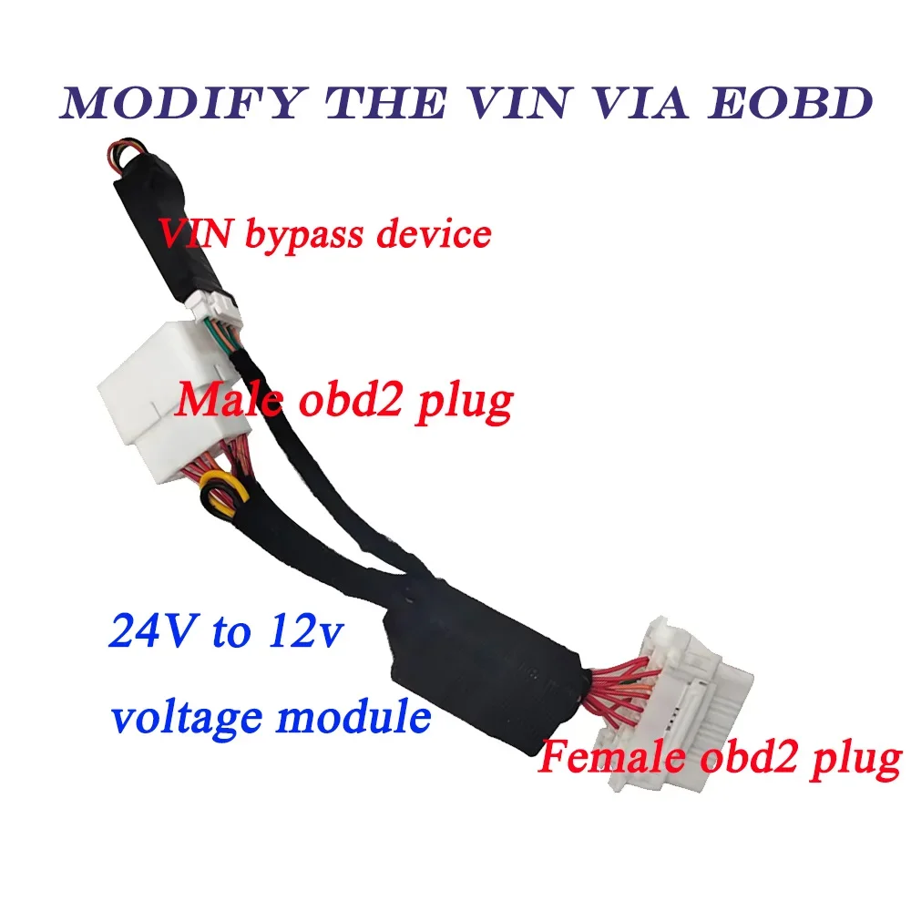 VIN Swap Modification Simulator EOBD Filter support 11-bit and 29-bit extended frames work with and-roid Phones