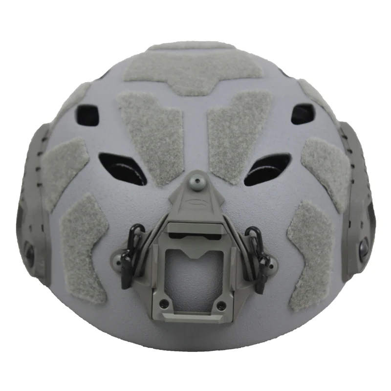 Carbon Fiber Tactical Helmet, Perforated Version, Breathable Field Mountaineering Parachute Riding Helmet, SF, H016