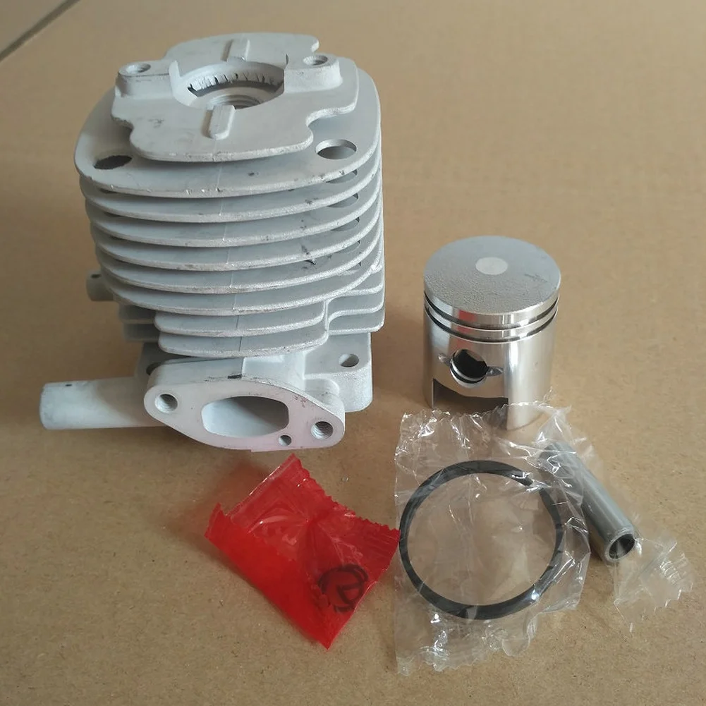 

C35 C350 BP35 R35F T350 Cylinder Kit for Chainsaw Fuel Engine Replacement 36MM Bore Diameter Compatible with Multiple Models