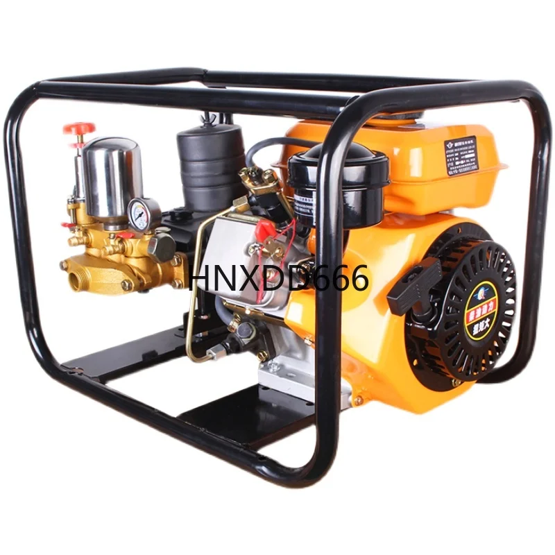 

Diesel direct connection dispenser stretcher type high pressure sprayer