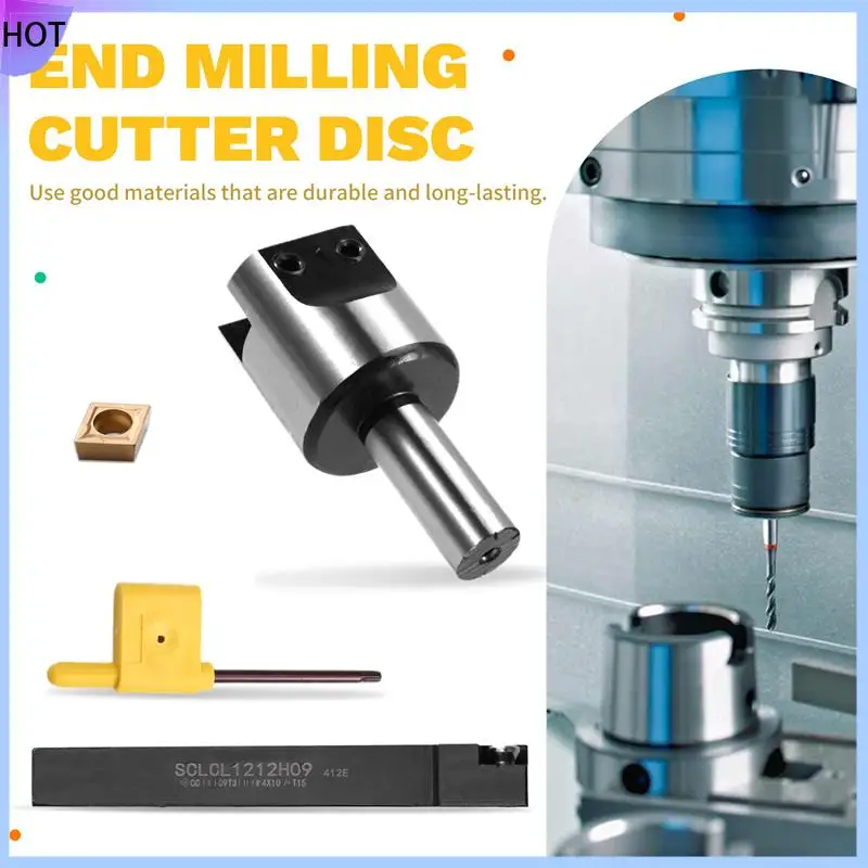 

B45C Adjustable Size Flying Surface Smooth Cutter Bar CNC Milling Machine Plane Milling Cutter Head Machining Center