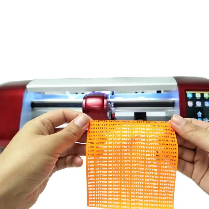 

Plotter Auto Edge Finding and Contour Cutting Machine