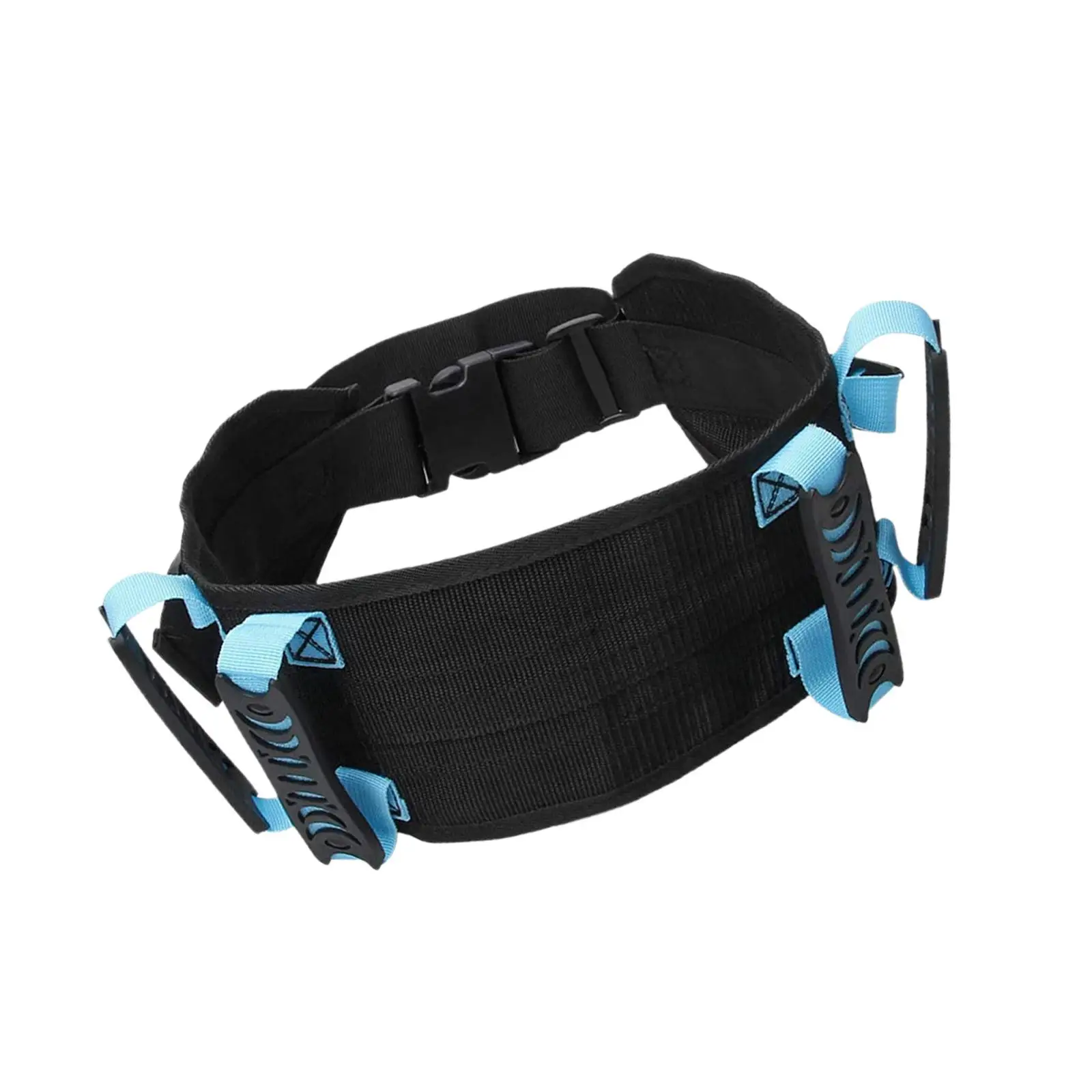 

Gait Belt Accessory Plastic Release Buckle Senior Transfer Lifting Belt Walking Assist Aid Transfer Belt Elderly Seniors