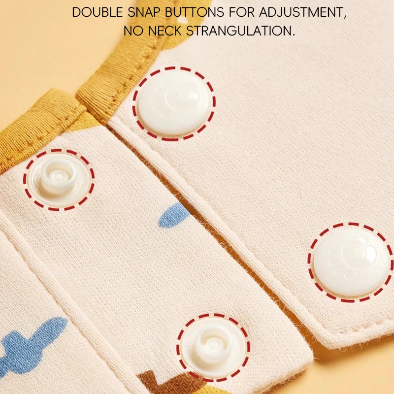 3 Buah Oto Tahan Air untuk Bayi Pola Bordir Oto Bayi Nyaman Oto Bayi Baru Lahir Hadiah Oto Katun Nyaman