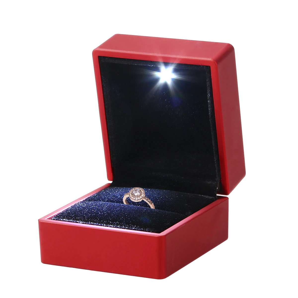 LED Ring Box Ring Box Geschenk Ehering Box Verlobungsring Box Ring Geschenkbox
