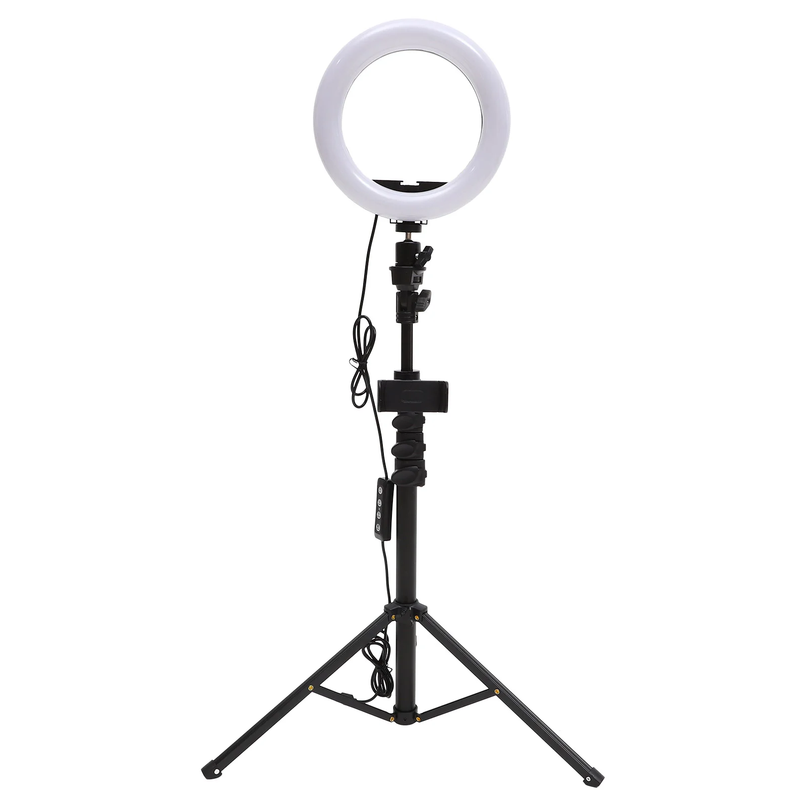 

145cm Filling Light Set Ring Beauty LED Lamp Phone Live Telescopic Tripod Streaming Fill Lamp telescopic Live Lamp