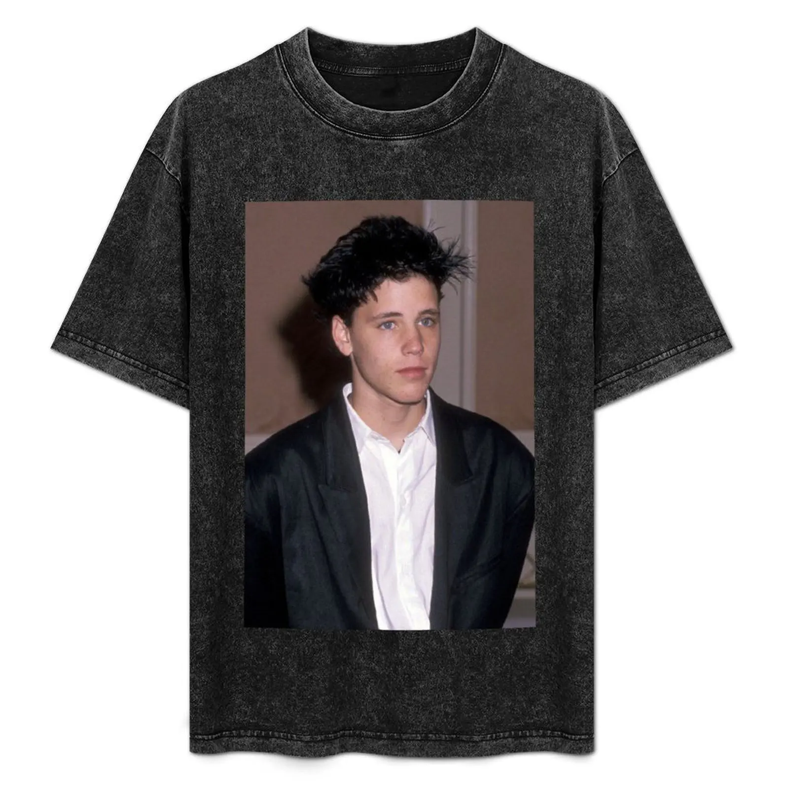 

corey haim T-Shirt cheap stuff cotton graphic tees sweat shirts graphic tee mens fashion