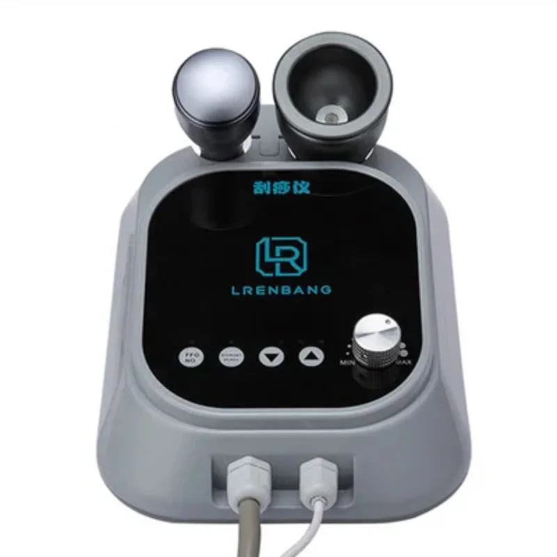 

2in1 High Quality Scraping Instrument Cupping Machine Vacuum Massage Device