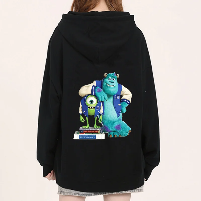 

Disney Monster University Sullivan Mike Hoodie Sweatshirt Men's and Women's Fashion Casual Student Street Clothing Hoodie