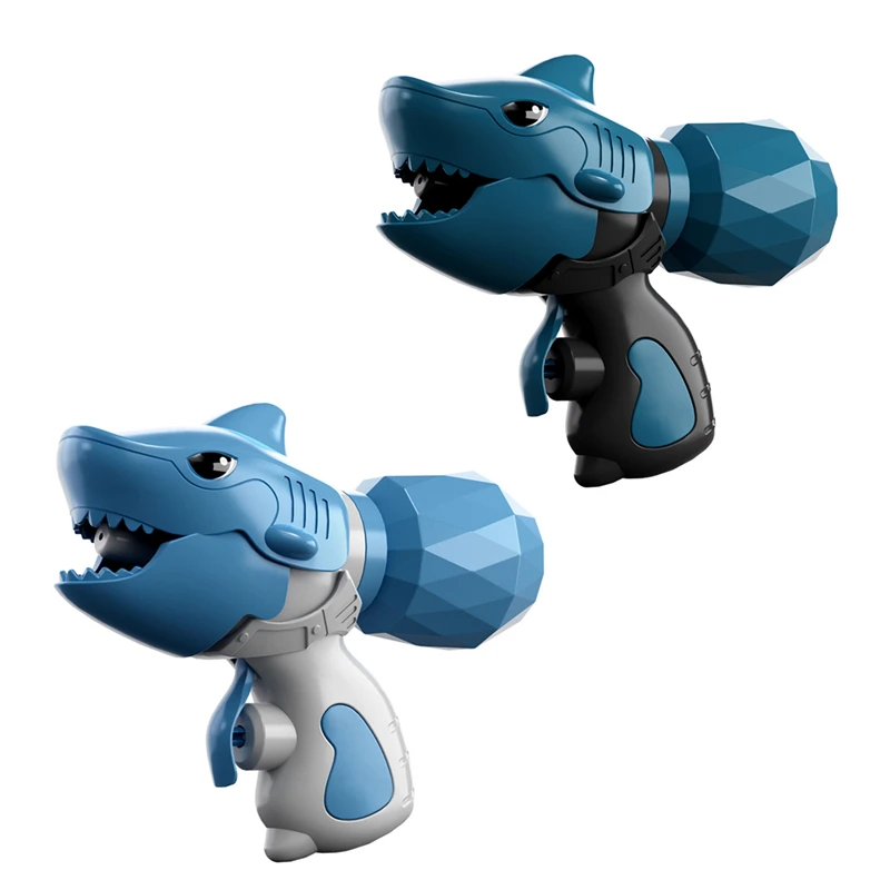 New Cute Dinosaur Shark Pushing Beach Outdoor Water Gun gioco per bambini pistola ad acqua giocattolo per ragazzi e ragazze Mini pistola ad acqua