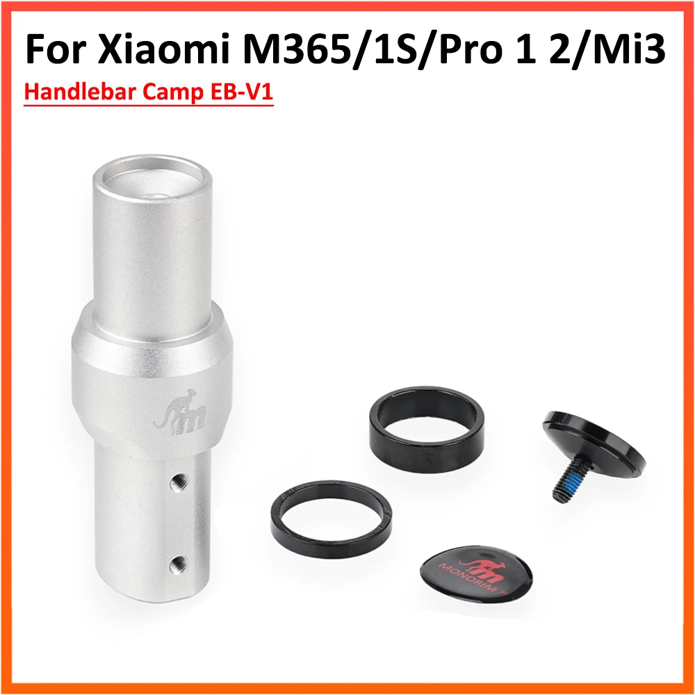 Monorim Bike Handle Bar Clamp for Xiaomi Electric Scooter M365 1S Mi3 Pro2 Pro Handle DIY Modification Accessory