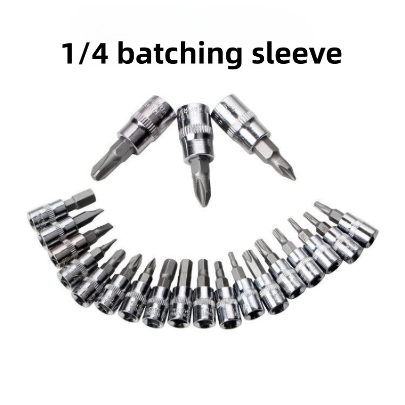 Juego de llaves inglesas para coche, Kit de herramientas de mano de 46 piezas, destornillador y brocas de trinquete, llave inglesa rápida
