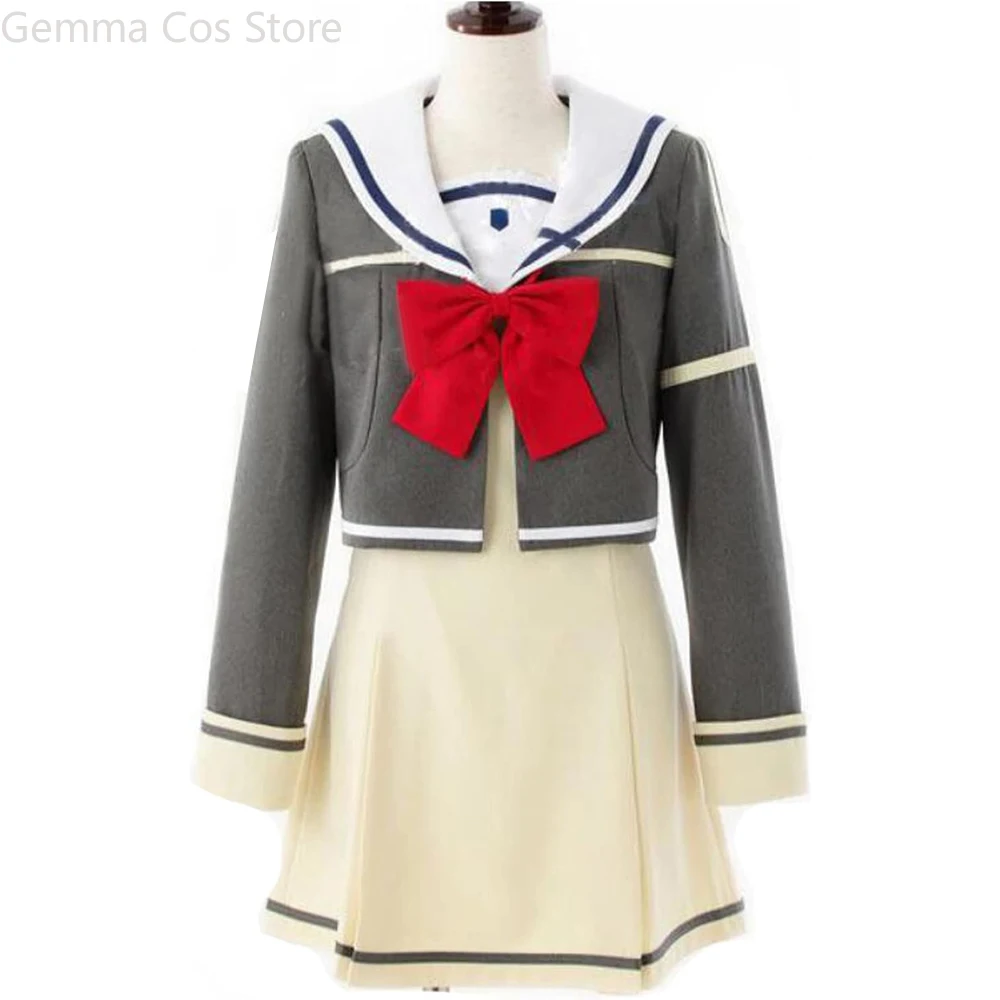 

Yuuki Yuuna Cosplay Costume Halloween Christmas Costume Sailor Dress Outfit