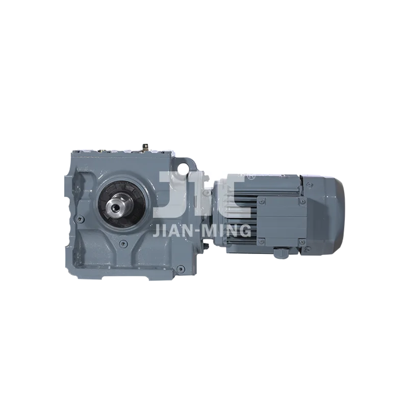 

S Series Helical Worm Gear Motor Reducer Speed Reducer Gearbox for Extruder Machine