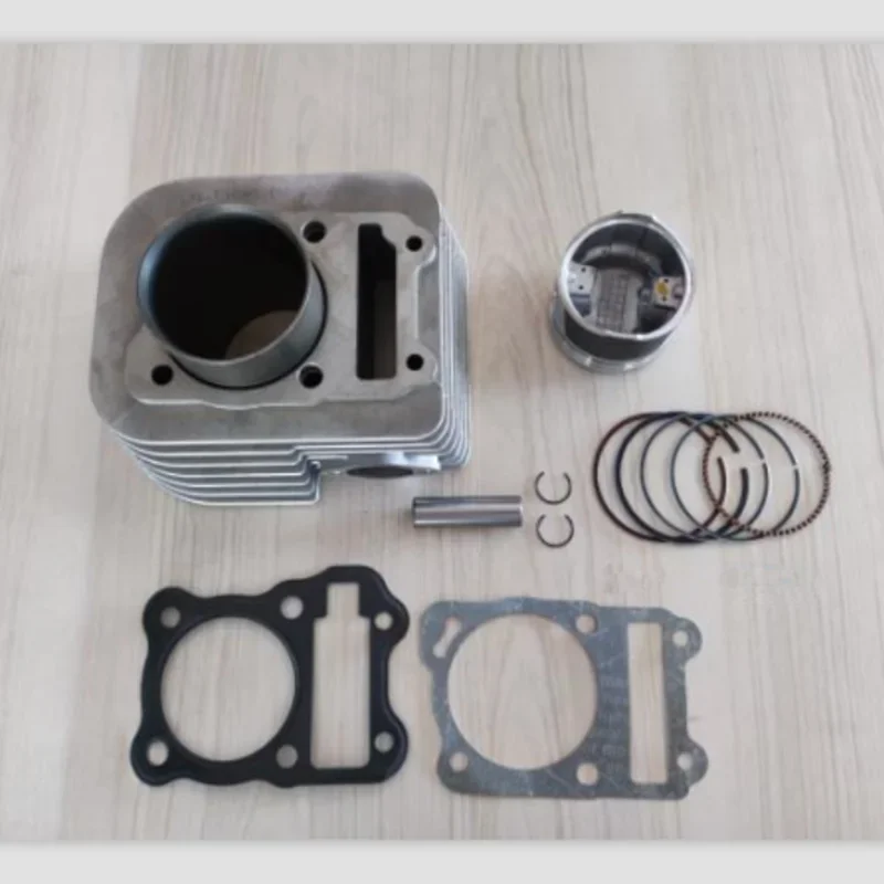 

Motorcycle Engine Parts Cylinder Piston Ring Pin Gasket Full Set For Loncin 200cc KAYO AU200 LX200M LC162FMK LX200S ATV200 200AU