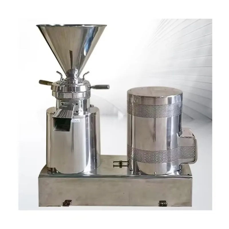 

Colloidal Mill Small Peanut Butter Processing Sesame Butter Making Machine Peanut Butter Production Line