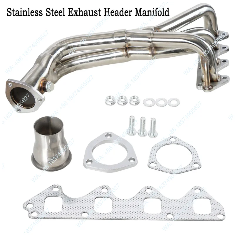 1pcs for Samurai & Geo Tracker 1.3L 1.6L L4 Exhaust Systems Pipe Car Accessories Auto Stainless Steel Exhaust Header Manifold